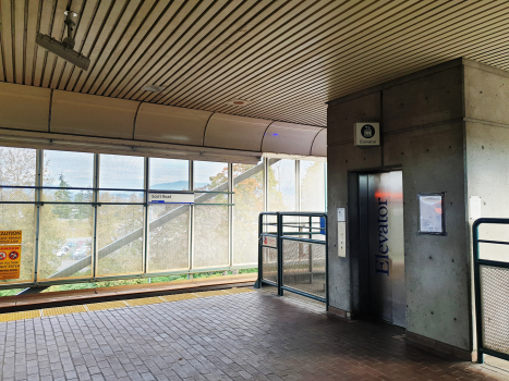 Scott Road SkyTrain Station