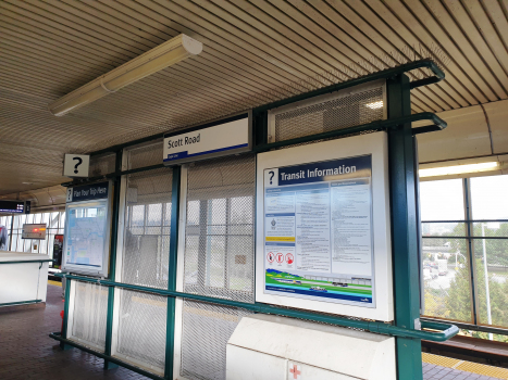 Scott Road SkyTrain Station