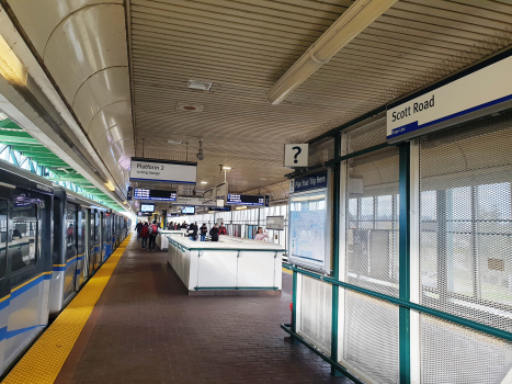 Scott Road SkyTrain Station