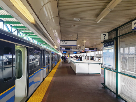 Scott Road SkyTrain Station