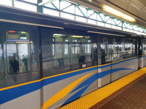 Scott Road SkyTrain Station