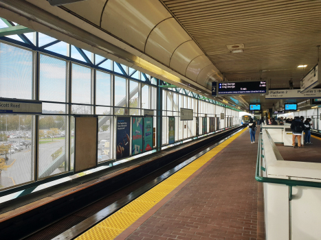 Scott Road SkyTrain Station