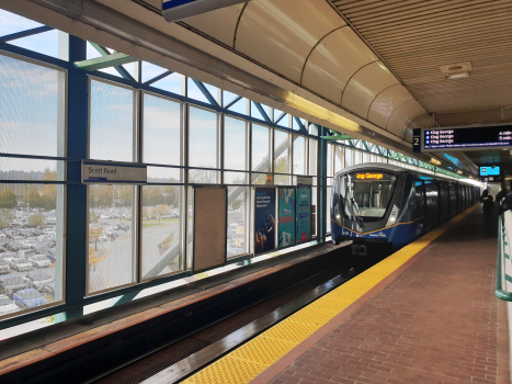 Scott Road SkyTrain Station