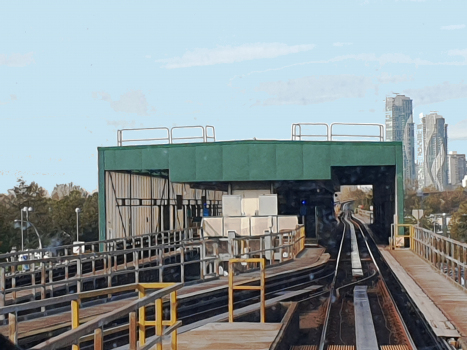 Scott Road SkyTrain Station