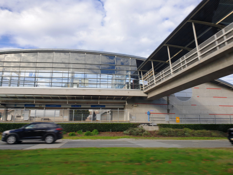 Sea Island Centre SkyTrain Station