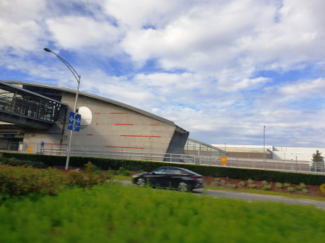 Sea Island Centre SkyTrain Station