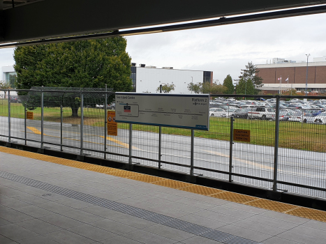 Sea Island Centre SkyTrain Station