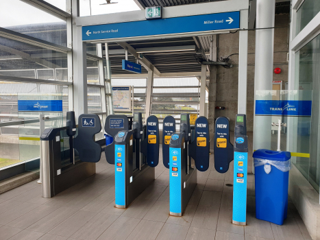 Sea Island Centre SkyTrain Station