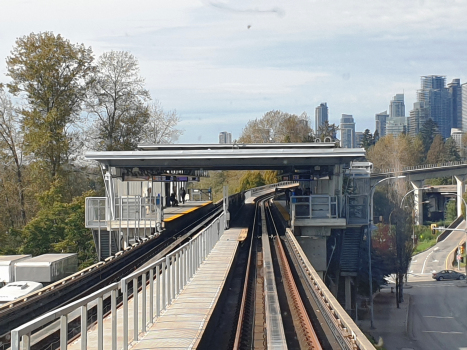 Sperling–Burnaby Lake SkyTrain Station