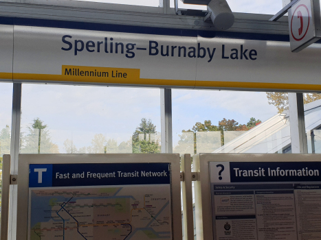 Sperling–Burnaby Lake SkyTrain Station