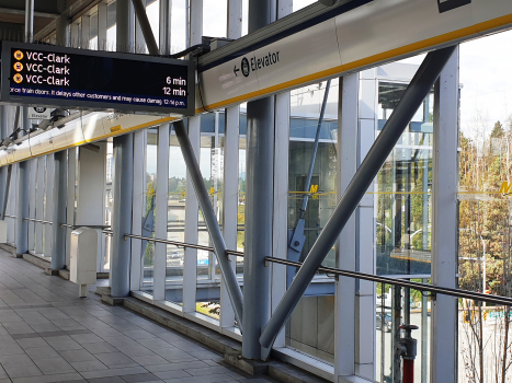 Sperling–Burnaby Lake SkyTrain Station