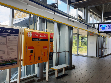 Sperling–Burnaby Lake SkyTrain Station