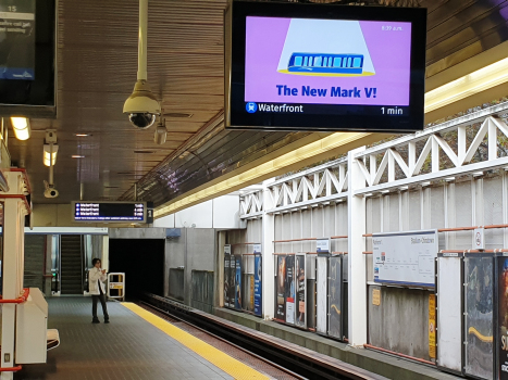 Stadium–Chinatown SkyTrain Station