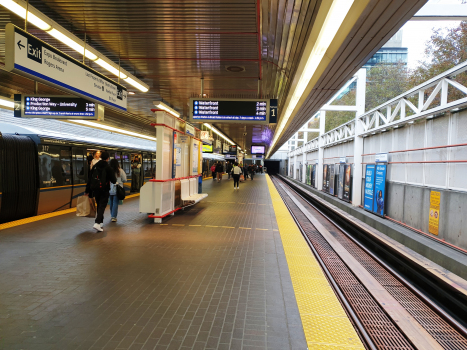 Stadium–Chinatown SkyTrain Station