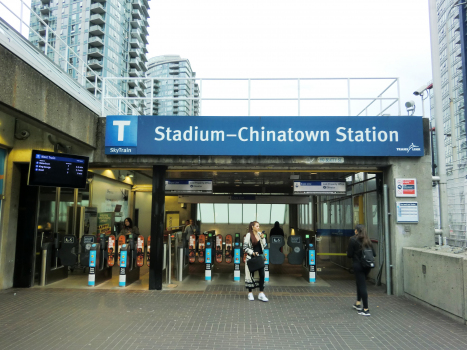 Stadium–Chinatown SkyTrain Station