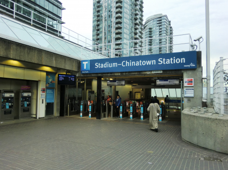 Stadium–Chinatown SkyTrain Station