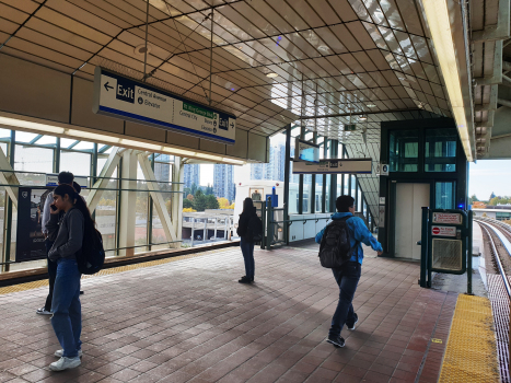 Surrey Central SkyTrain Station