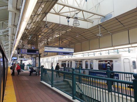 Surrey Central SkyTrain Station