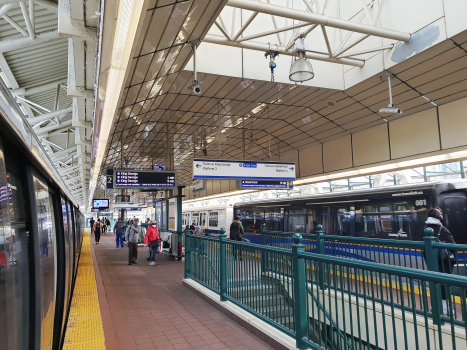 Surrey Central SkyTrain Station