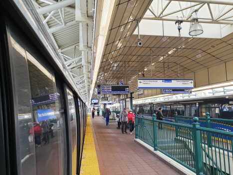 Surrey Central SkyTrain Station