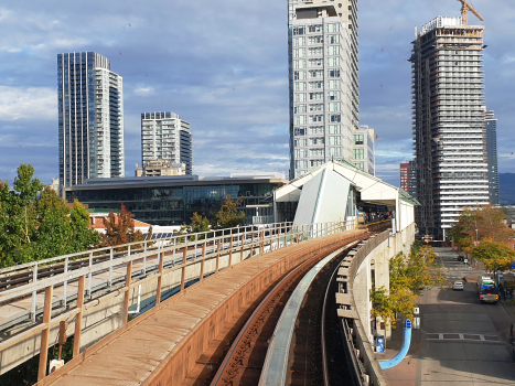 Surrey Central SkyTrain Station