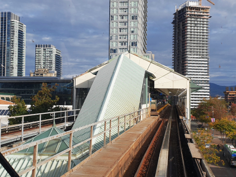 Surrey Central SkyTrain Station