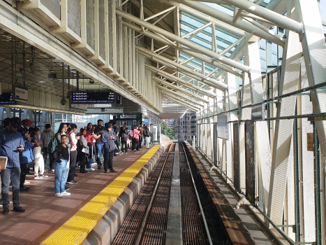 Surrey Central SkyTrain Station