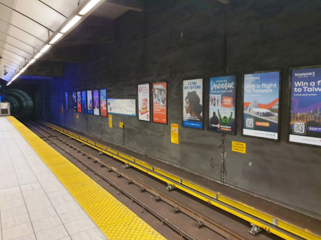 Vancouver City Centre SkyTrain Station