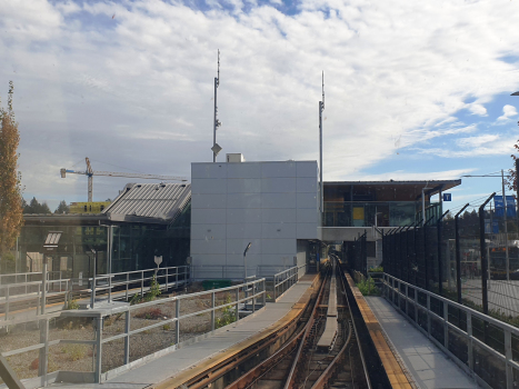 Moody Centre Station