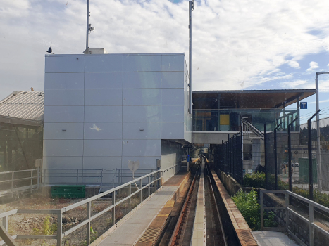 Moody Centre Station