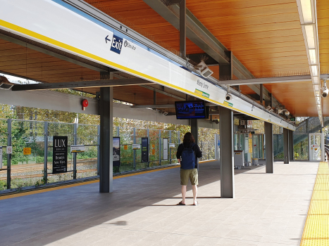 Moody Centre Station