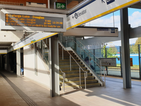 Moody Centre Station