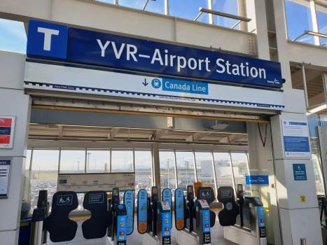 YVR–Airport SkyTrain Station