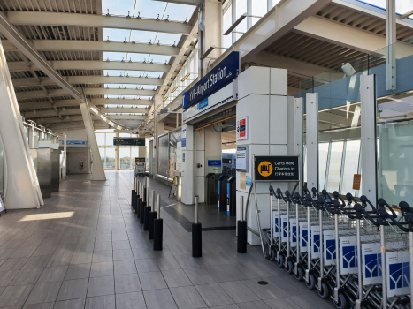 YVR–Airport SkyTrain Station