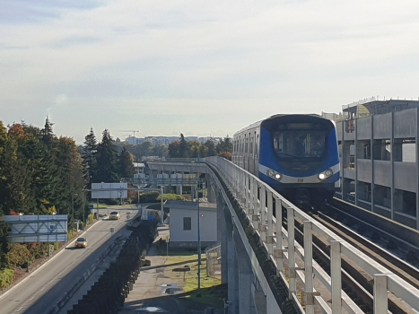 YVR–Airport SkyTrain Station