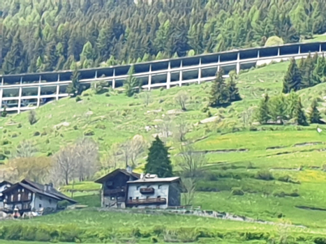 Tunnel Gran San Bernardo Sud