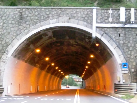 Entreves Tunnel western portal