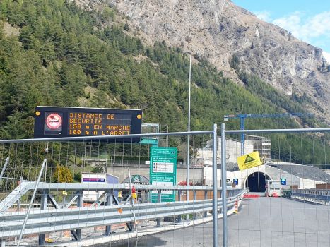 Frejus Second Tunnel italian portal