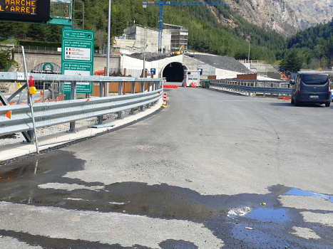 Frejus Second Tunnel italian portal