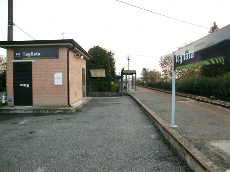 Gare de Tagliata
