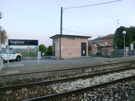 Bahnhof Tagliata