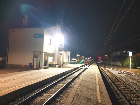 Bahnhof Taio