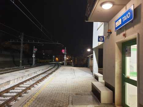 Gare de Taio