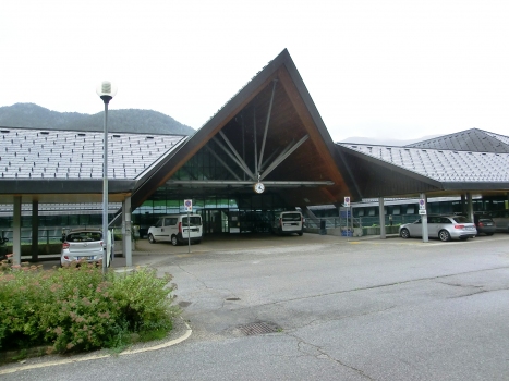 Bahnhof Tarvisio Boscoverde