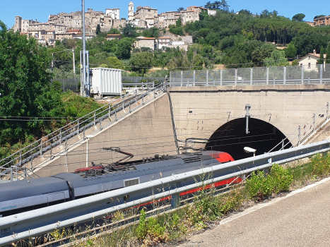 Castiglione Tunnel southern portal