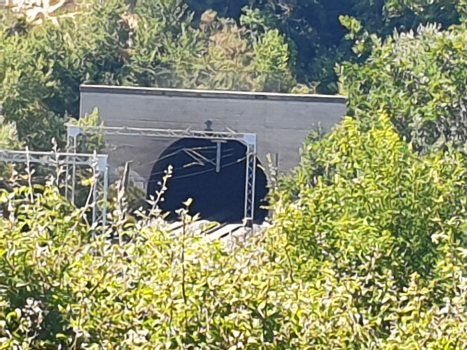 Costa dei Rosi Tunnel southern portal