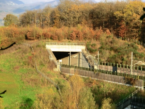 Tunnel de Crocioni Nord