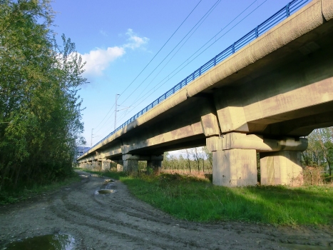Dora-Baltea-Viadukt