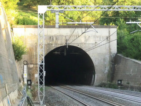 Fabro Tunnel northern portal