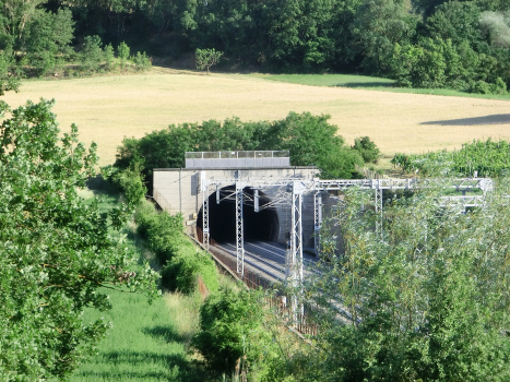 Fornace Tunnel southern portal